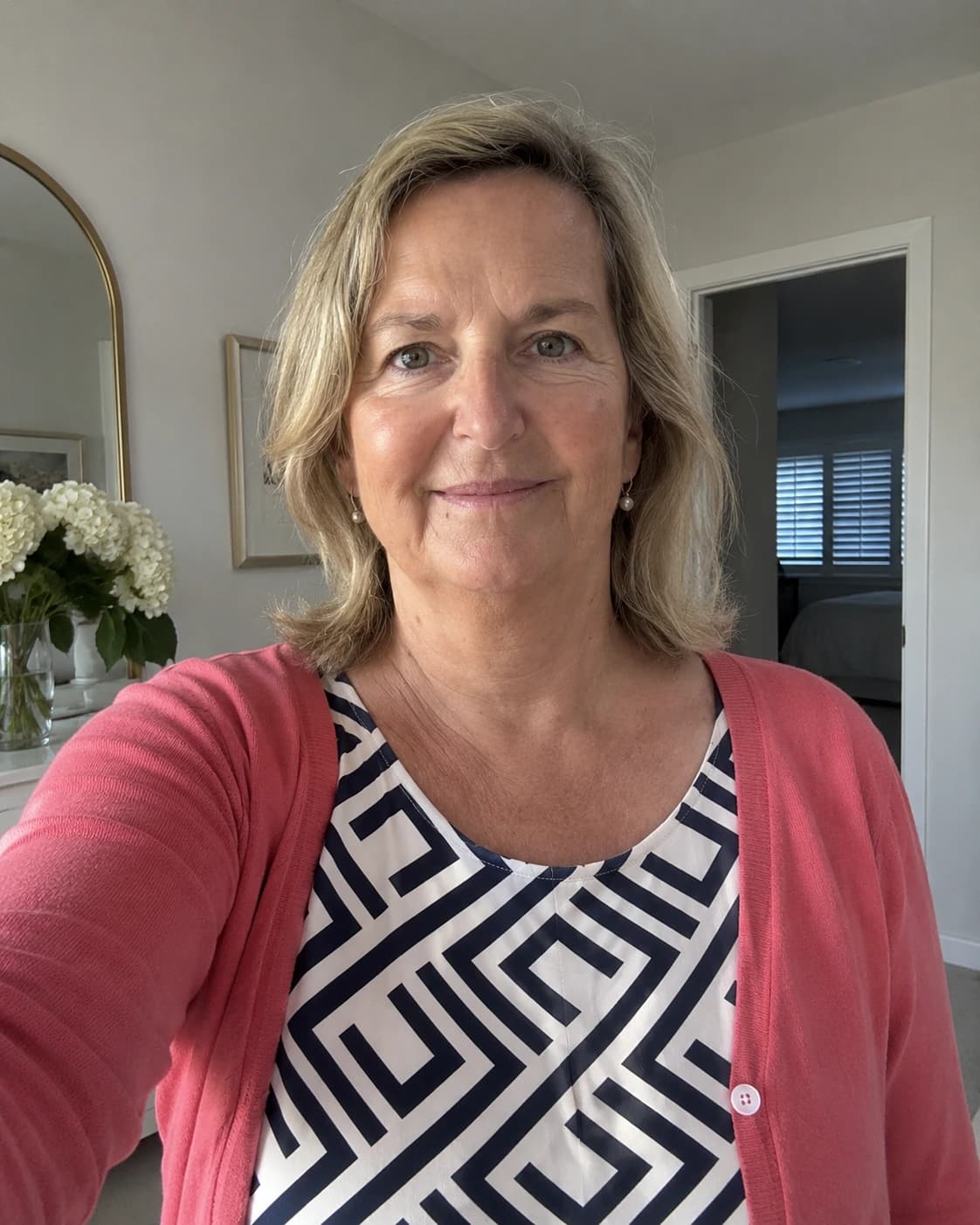 Illustrative AI portrait of the founder’s mother, shown with permission